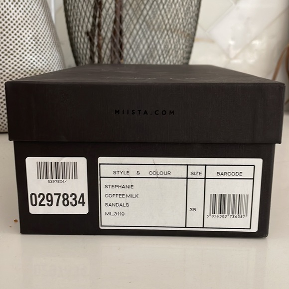 New! MIISTA ‘Braided Rope Ankle Tie’ Sandals - Picture 12 of 16